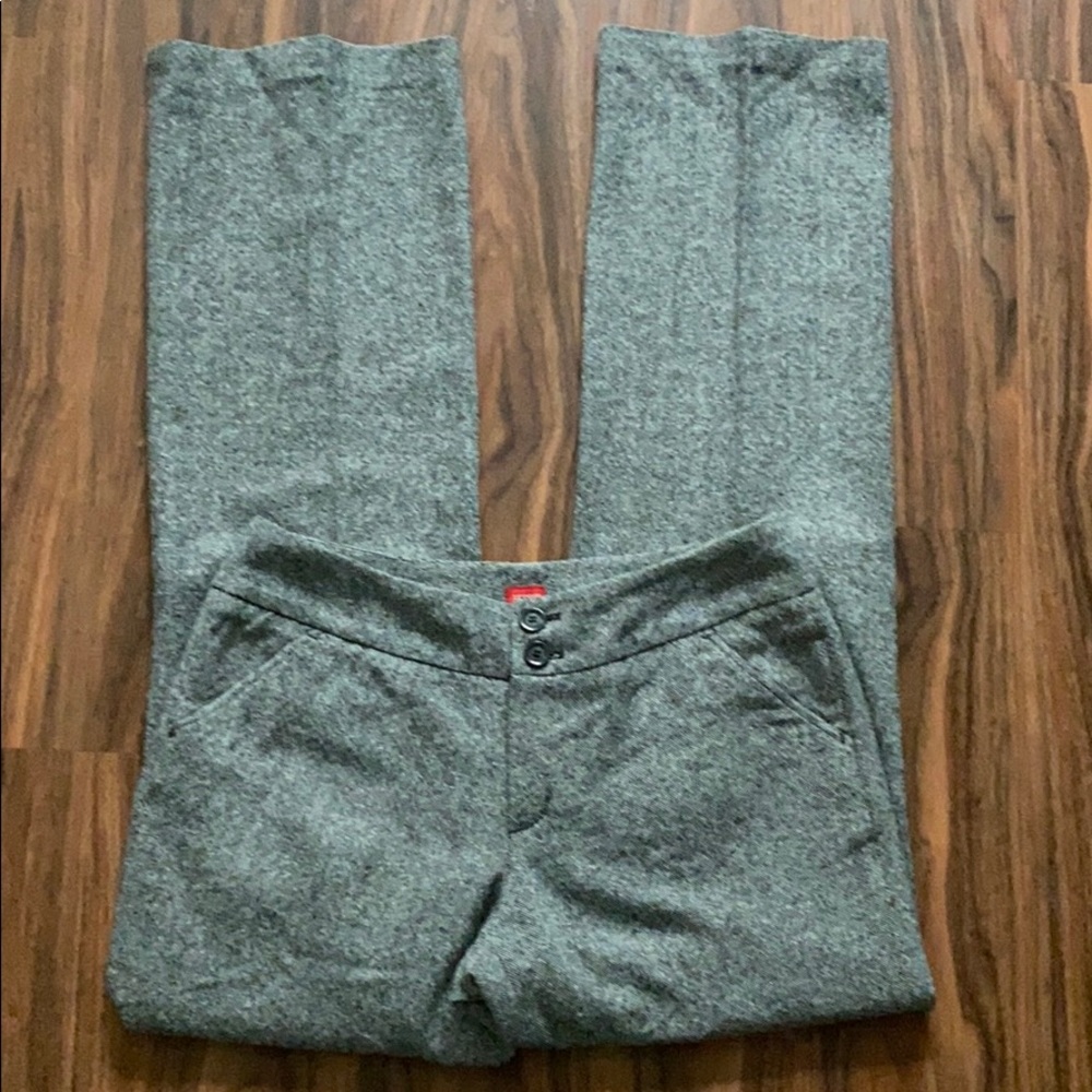 Esprit tweed slacks, 8, NWOT